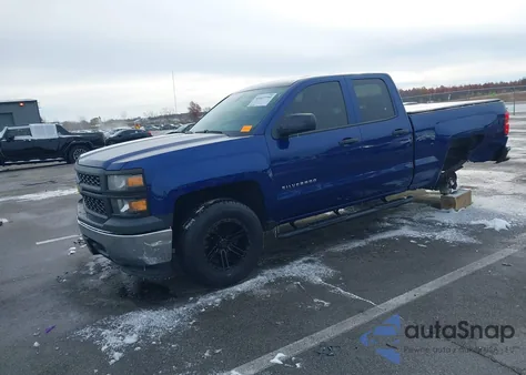 2014 Chevrolet Silverado 1500 Work Truck 1Wt z USA, uszkodzony, nr VIN 1GCRCPEH6EZ280581